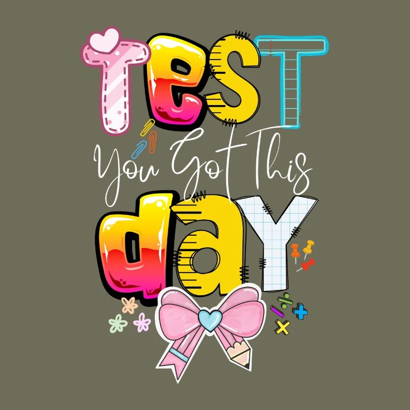 Test Day You Got This School