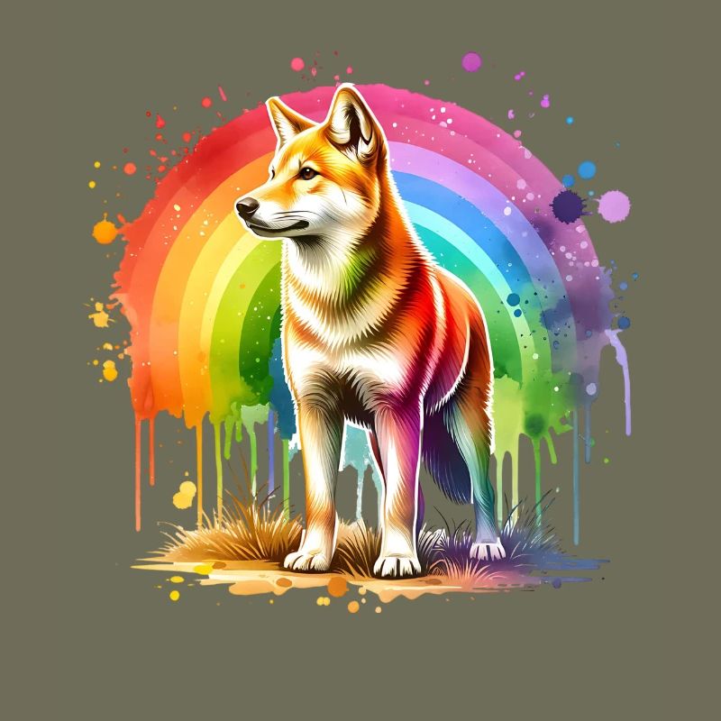 Australischer Wildhund Geschenk