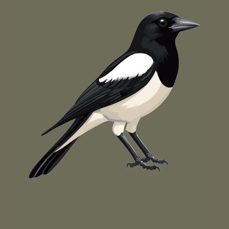 Pies Magpie