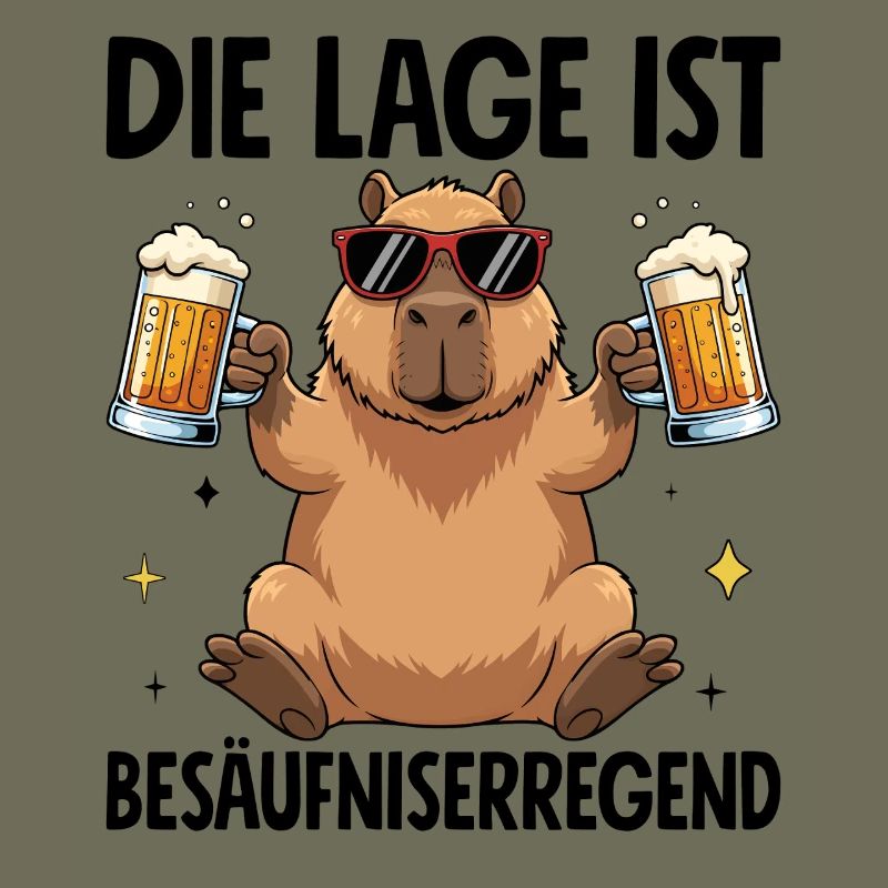 Die Lage Ist Besäufniserregend