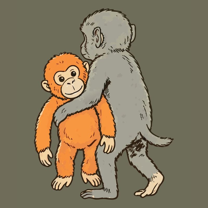 Baby Monkey Punch