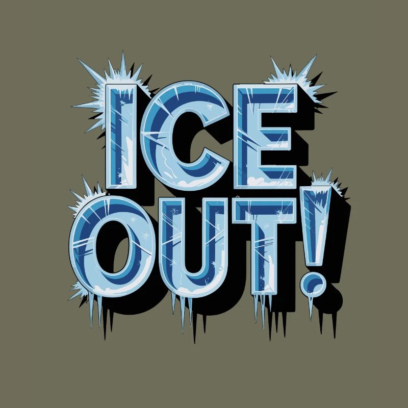 Eisblau Textur Design