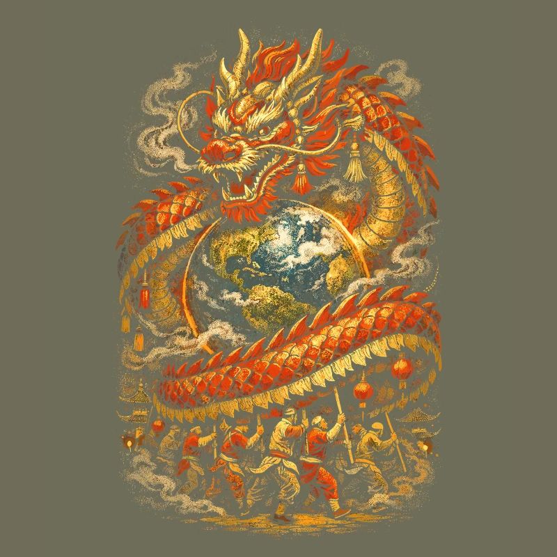 Dragon Dance Drachentanz