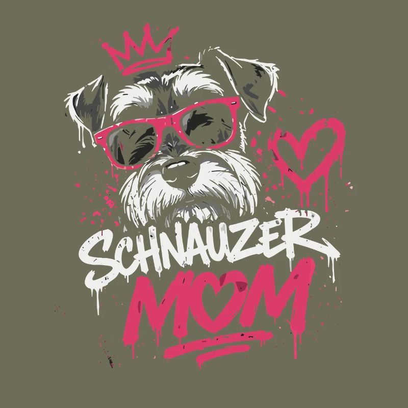 Graffiti du roi schnauzer
