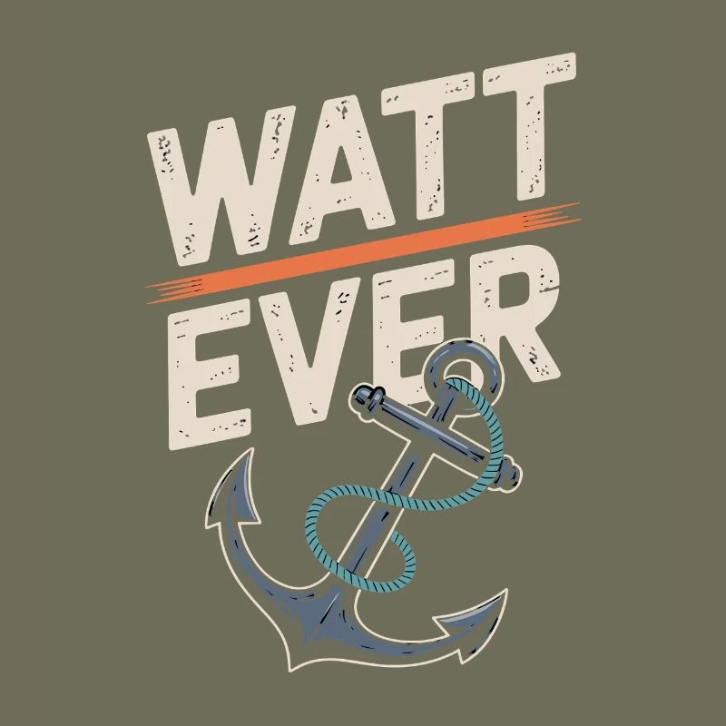 Conception d’ancre maritime Watt Ever pour
