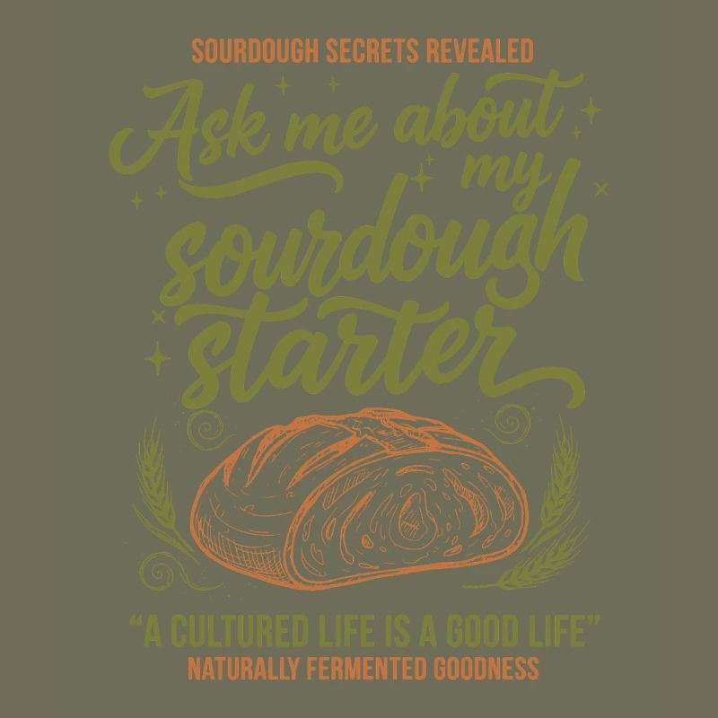 Sourdough Bread Baking Baker Starter Era