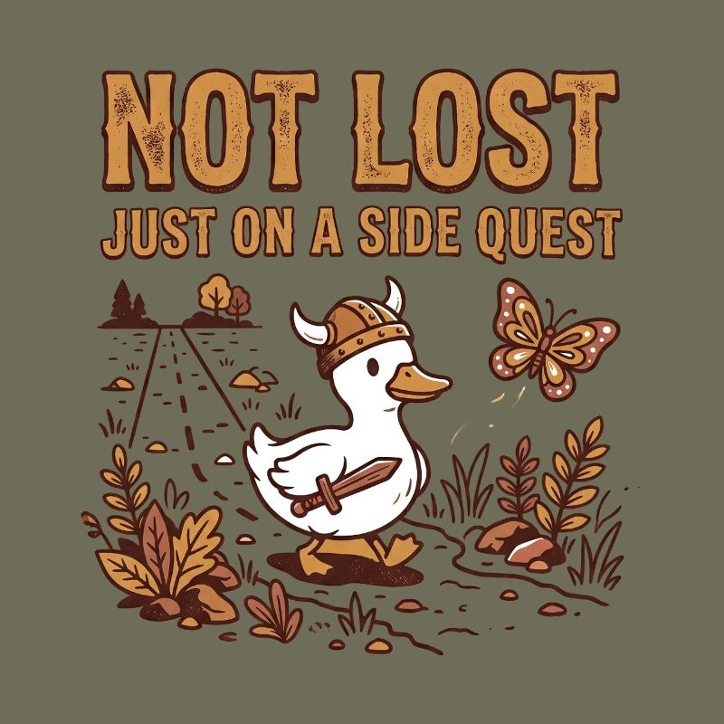 ADHD Duck - Just on a Side Quest