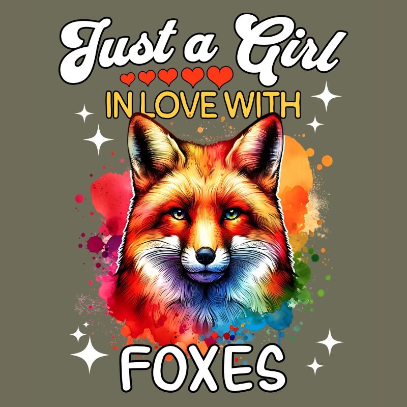 Red Fox Fox Girl Fox