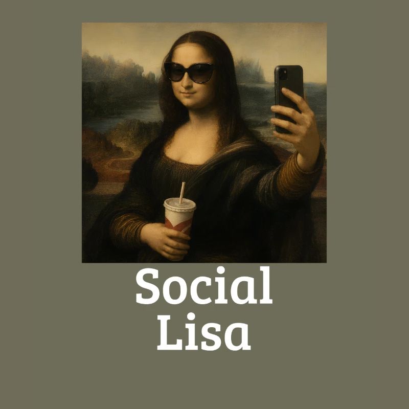Lisa Leonardo Da Vinci Influenceuse Mona L