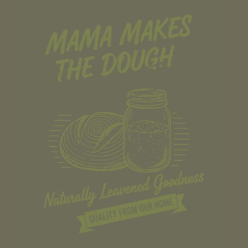Sourdough Bread Baking Mama Makes The Dough