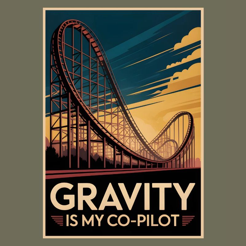 Gravity as a passenger | Roller coaster