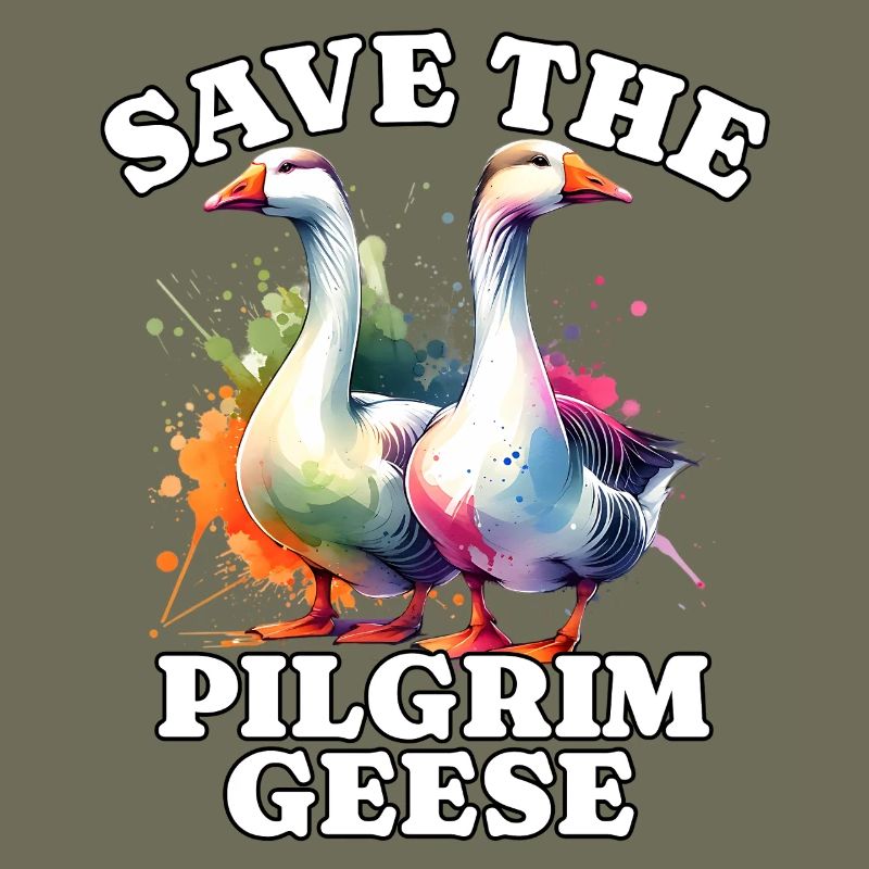 Pilgrim Gans Save Pilgrim Goose