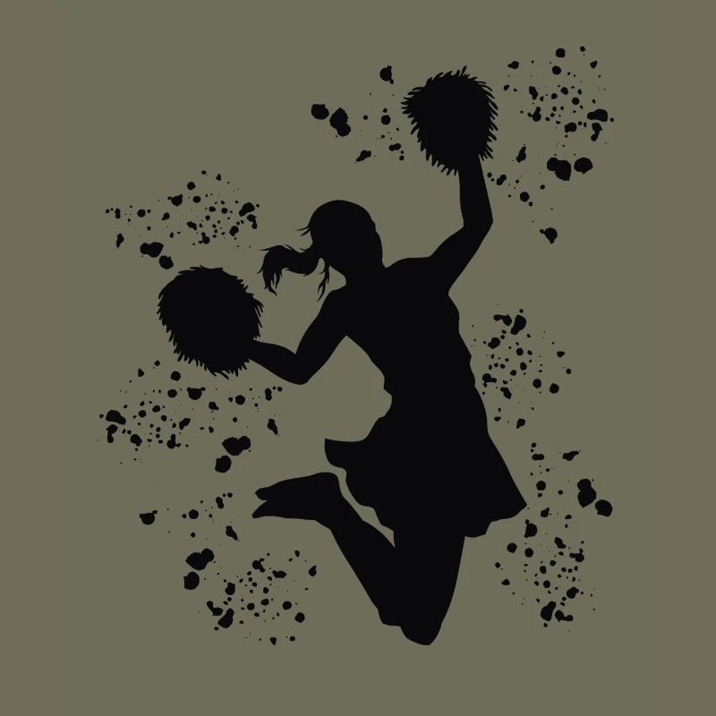Cheerleader Cheer Mom Cheerleading