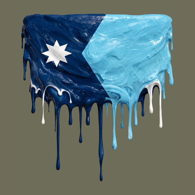 Fuite du drapeau du Minnesota
