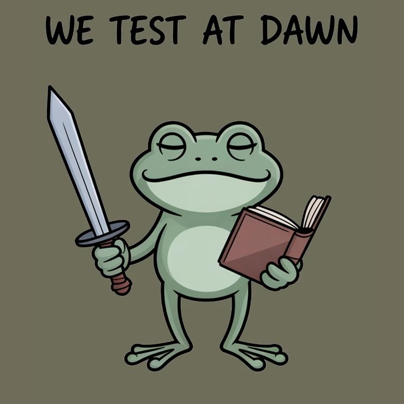 Nous testons à Dawn Frog Knight