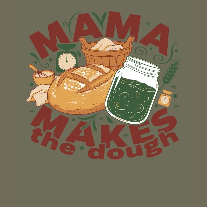 Sourdough Bread Baking Baker Mama Makes The Dough