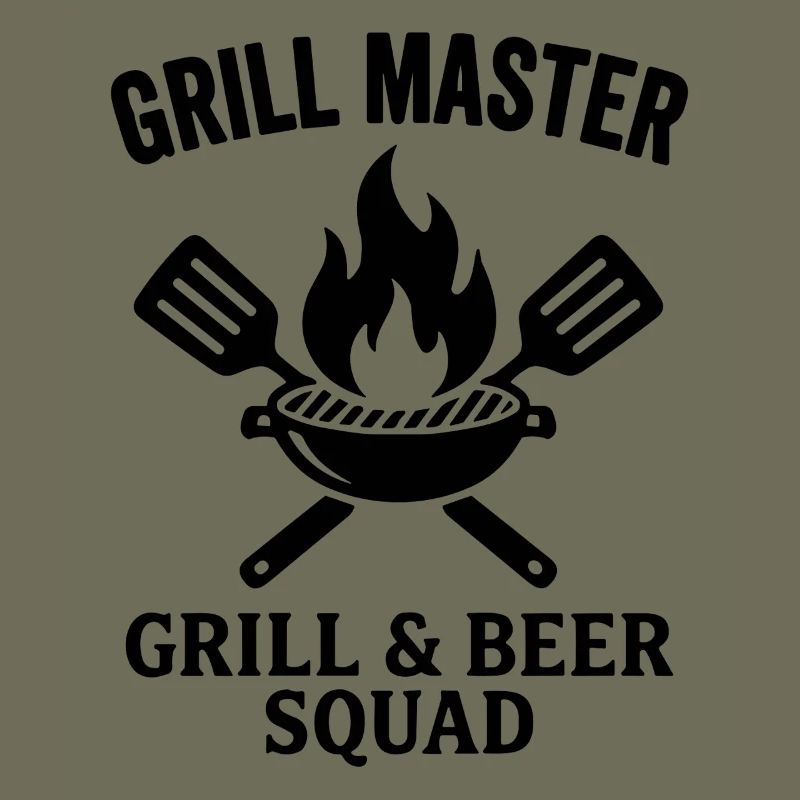 GRILL MASTER GRILL & BEER SQUAD BBQ Professional