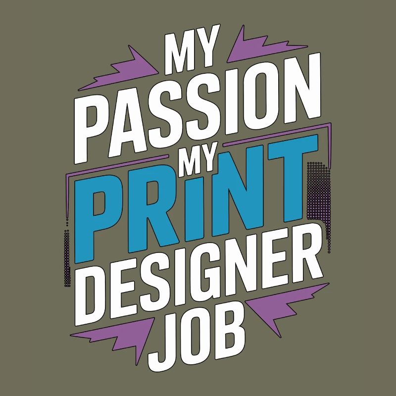 Designer d’estampes Ma passion Mon designer créatif