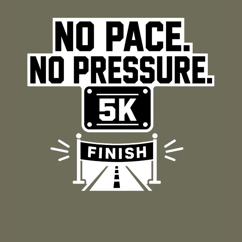5 km sans rythme