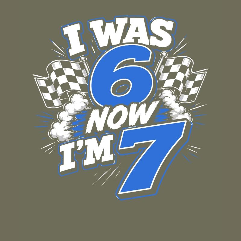 From 6 to 7 Comic Birthday