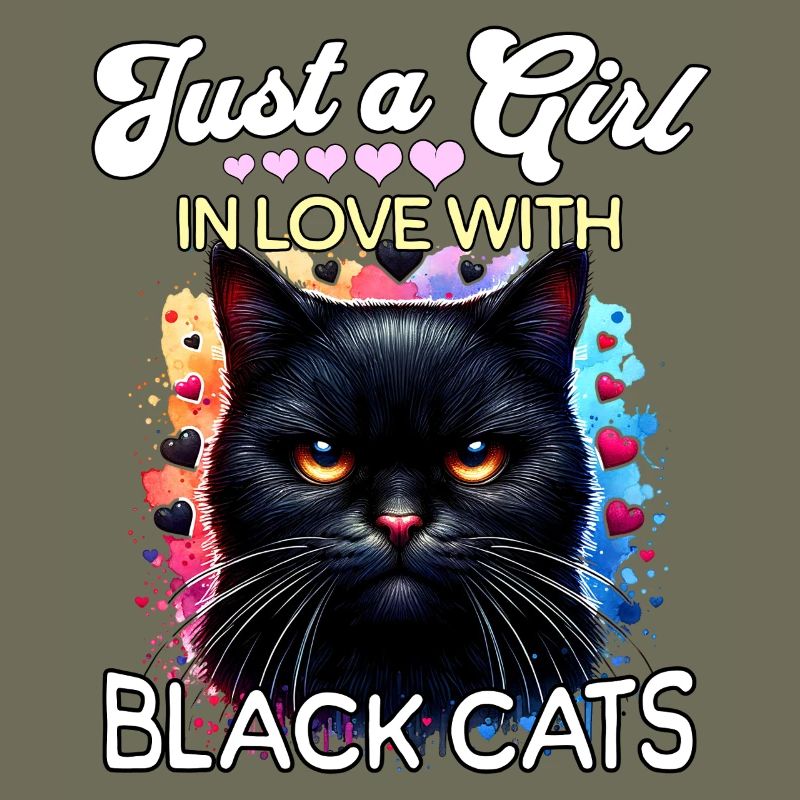 Fille Chat Noir