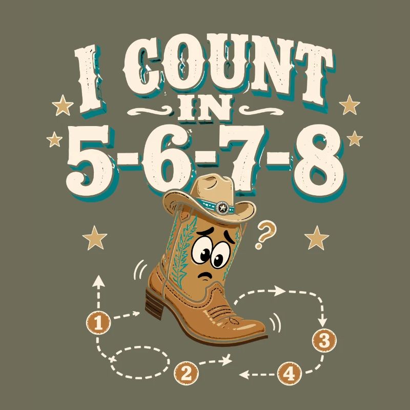 Count 5-6-7-8