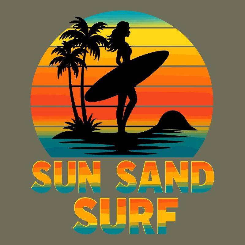 Soleil, Sable, Surf, Ambiances de plage Surf