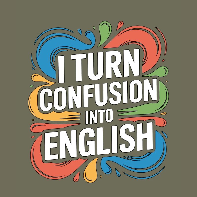 Professeur d’anglais langue seconde : je transforme la confusion en professeur d’anglais