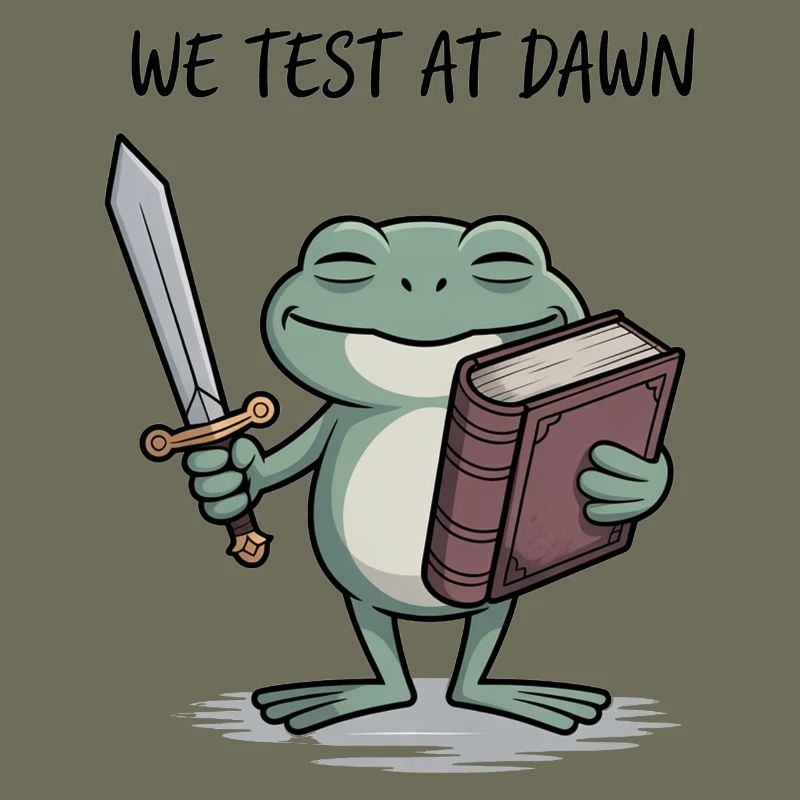 Froschritter Morgenröte