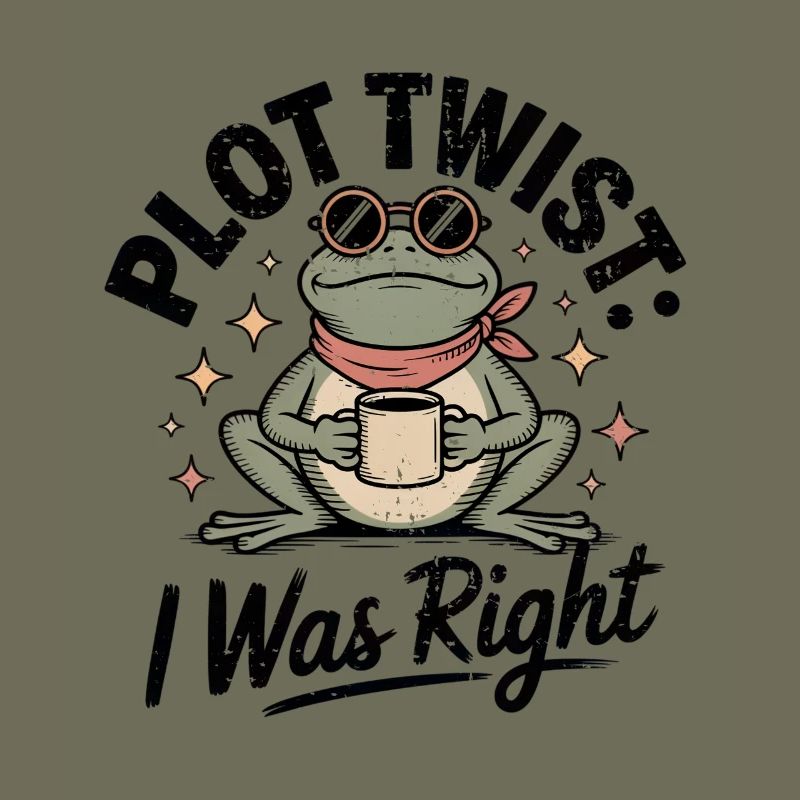 Plot Twist Frog: Ich hatte recht