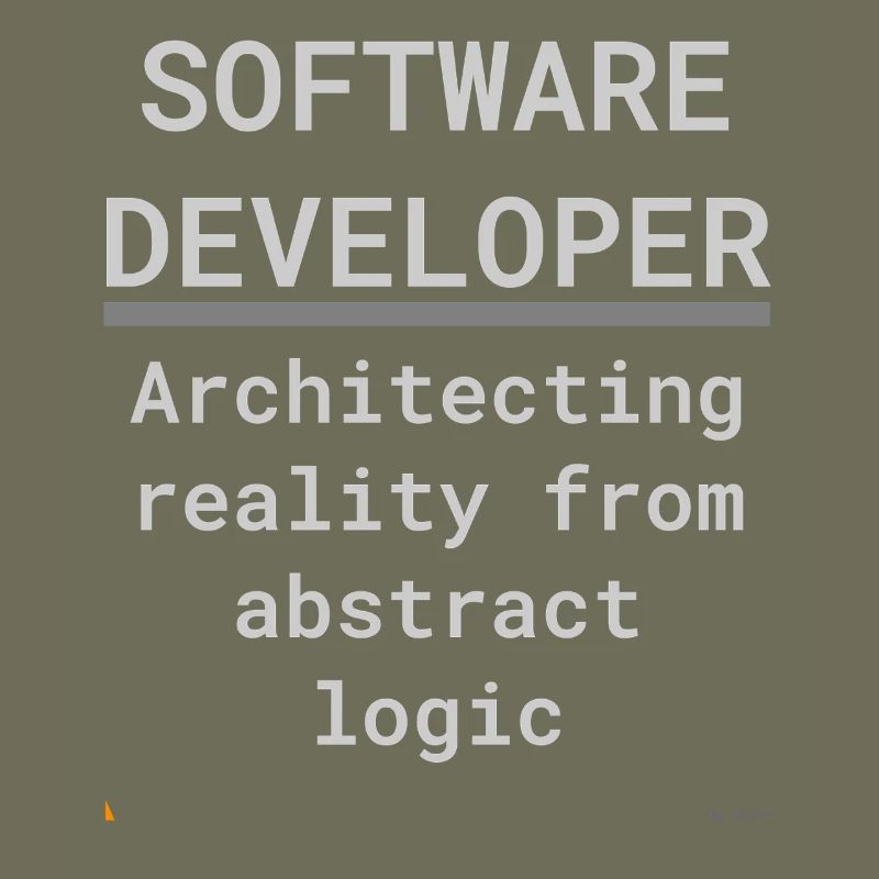 Software Developer: Logic Meets Reality