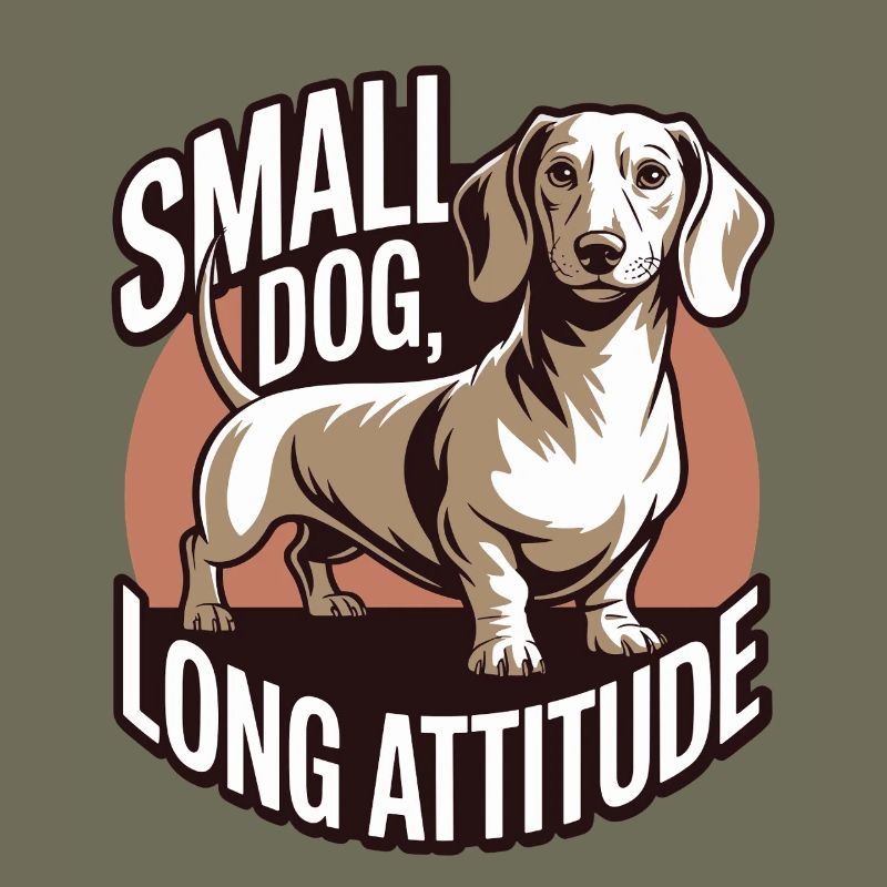 Attitude teckel