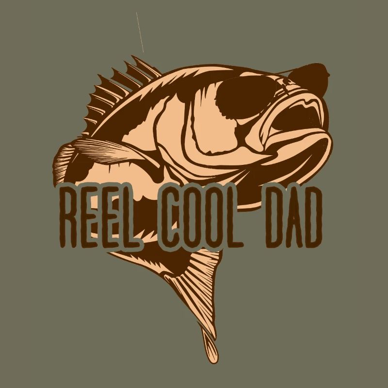 Reel Cool Dad – Bester Angler-Papa