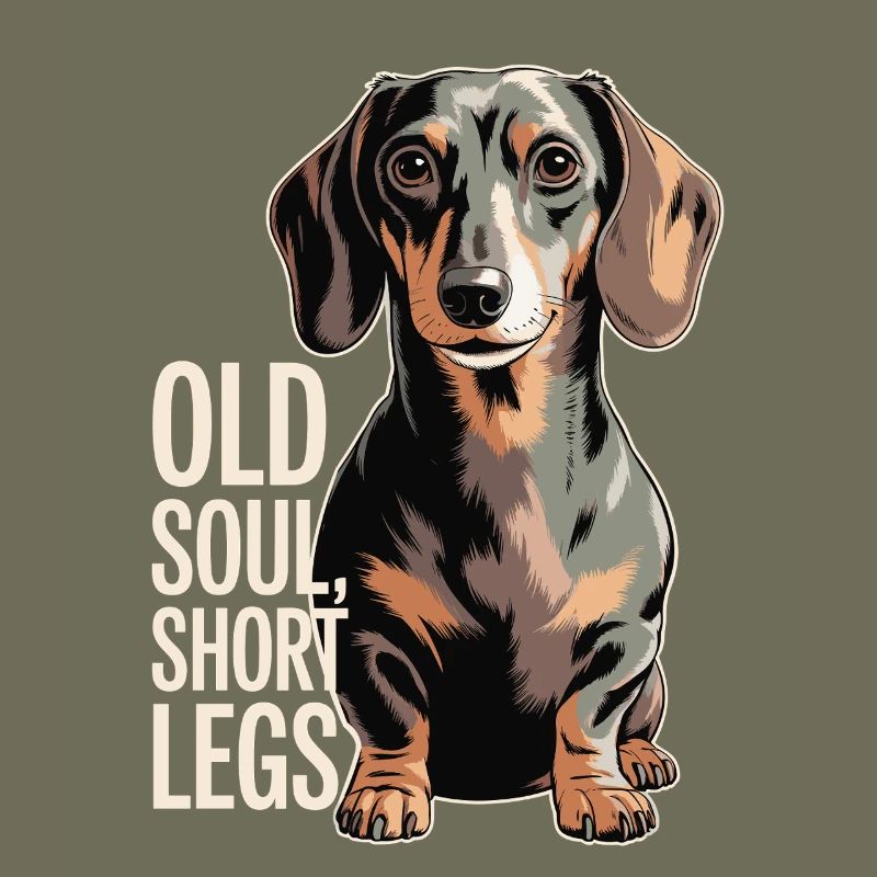 Old Soul Dachshund