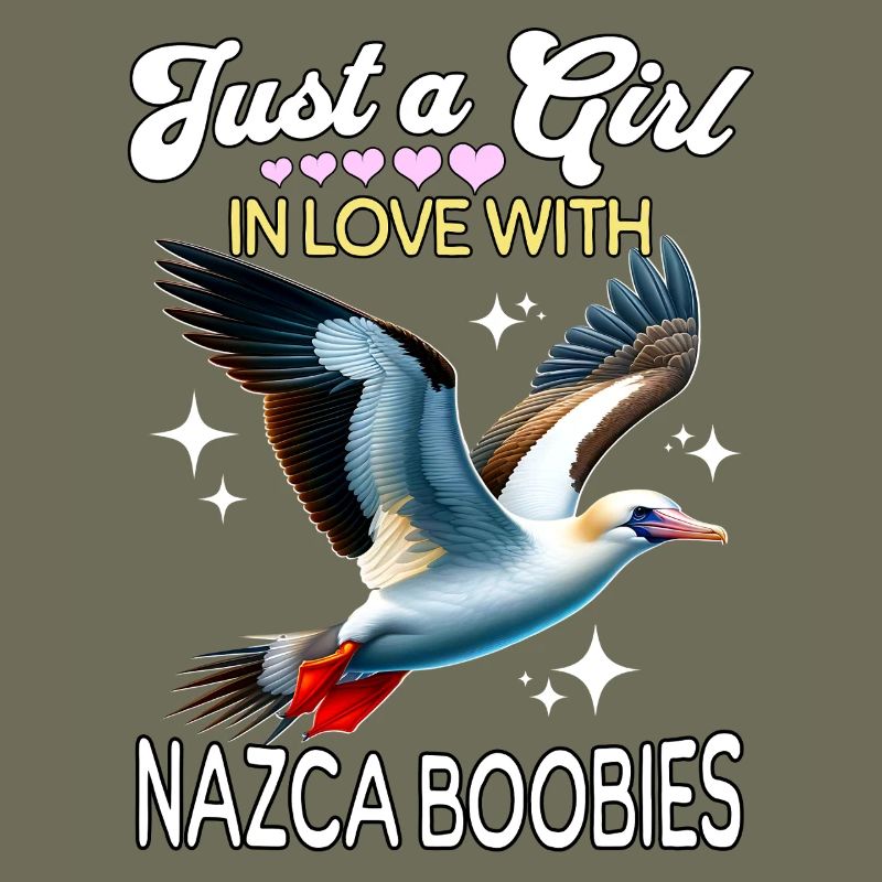 Nazca Tölpel Mädchen Nazca Booby