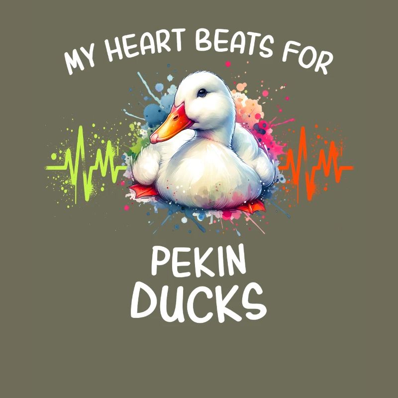 Peking Duck Heart Line