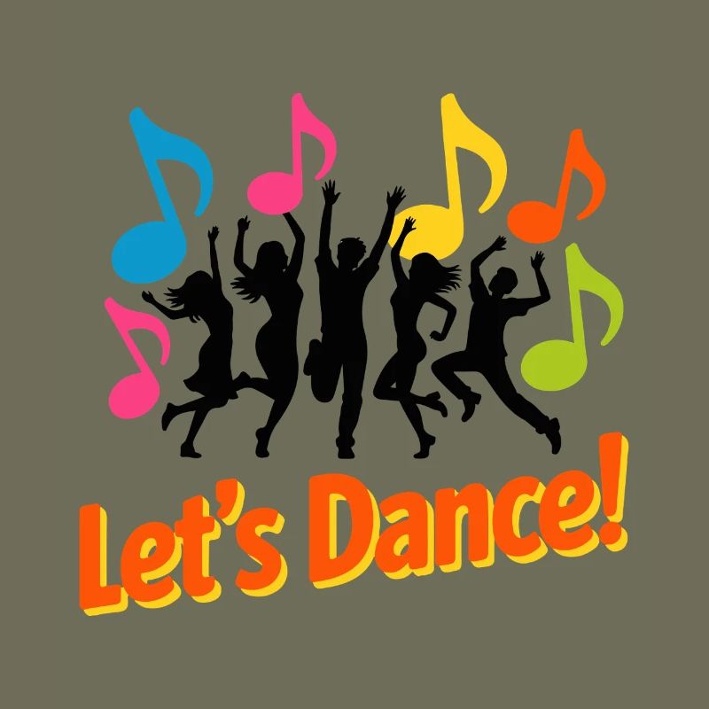 Neon Dance Party Notes