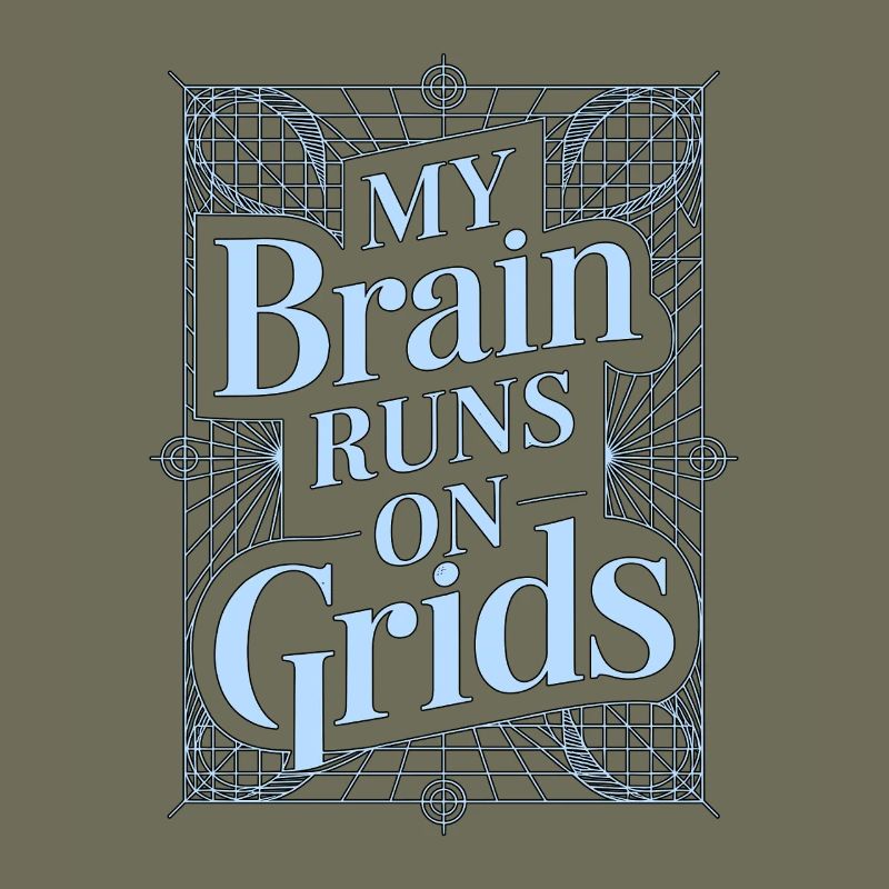 Graphic Designer My Brain Runs On Visual Designer
