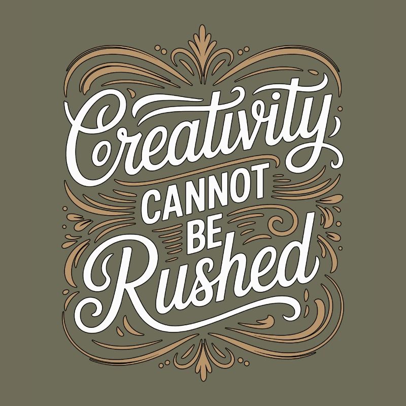 Graphic Designer Creativity Cannot Visual Artist