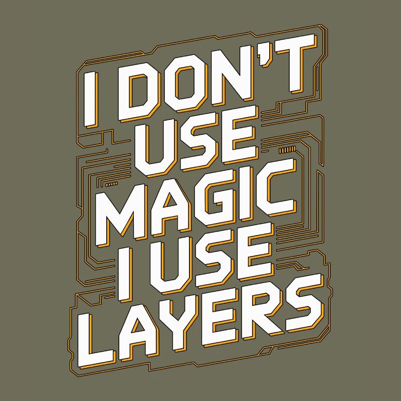 Graphic Designer I Don't Use Magic Graphic Artist
