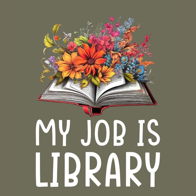 Book Blossoms Library Design
