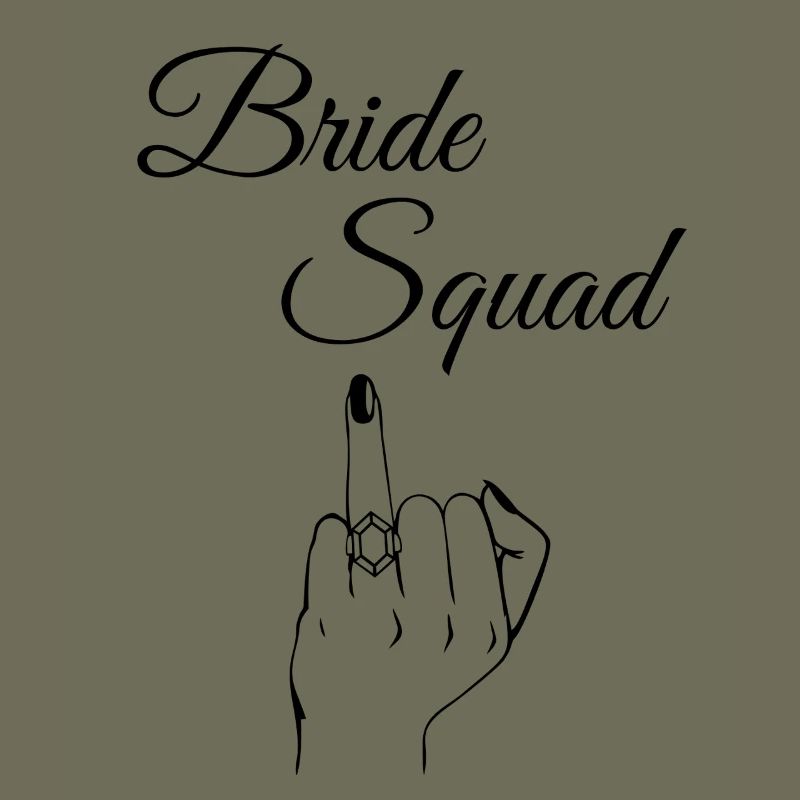 Edgy Bride Squad