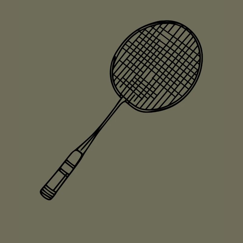 Badmintonschläger