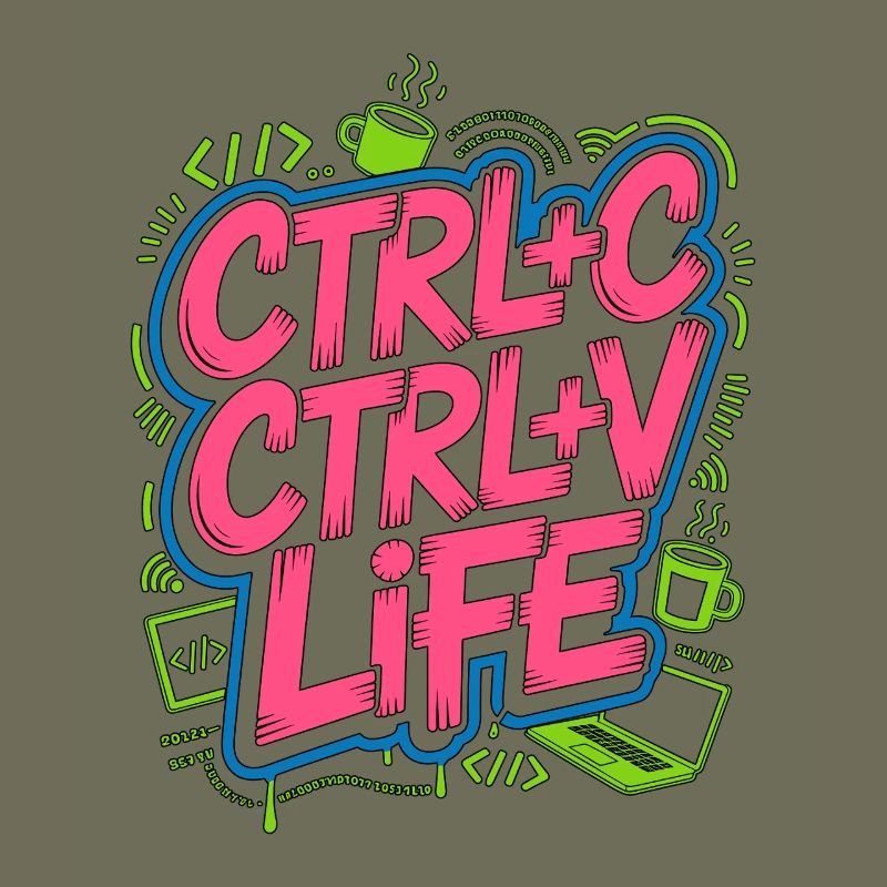 Remote Developer Ctrl+C Ctrl+V Life Web Developer