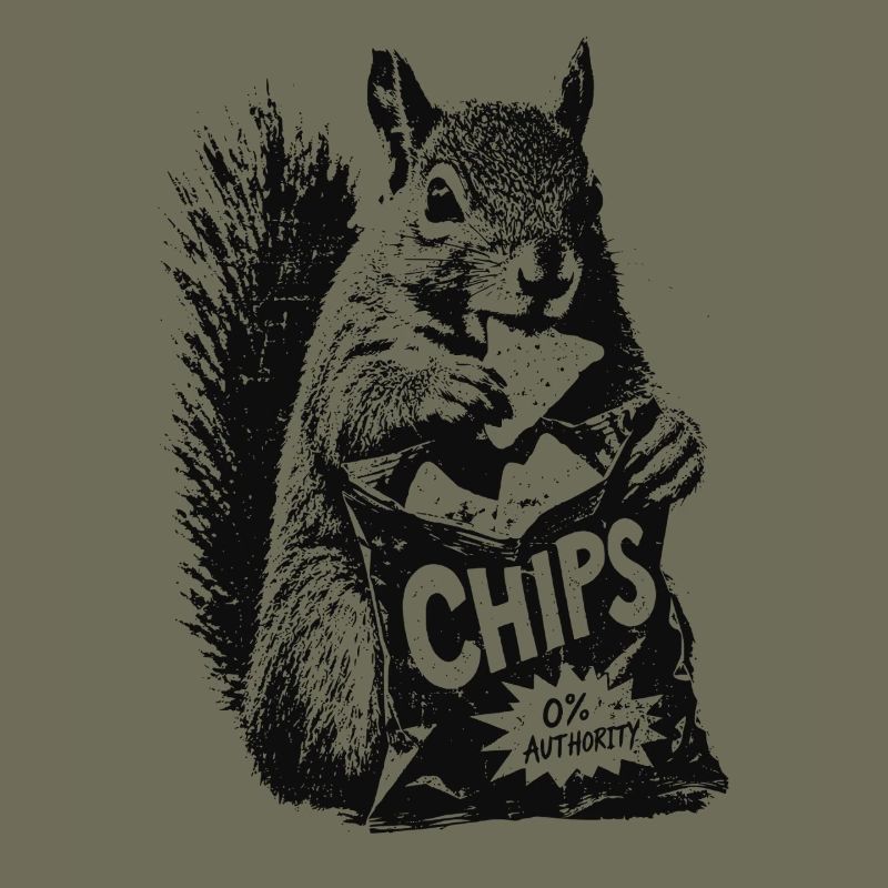 Chips Eichhörnchen