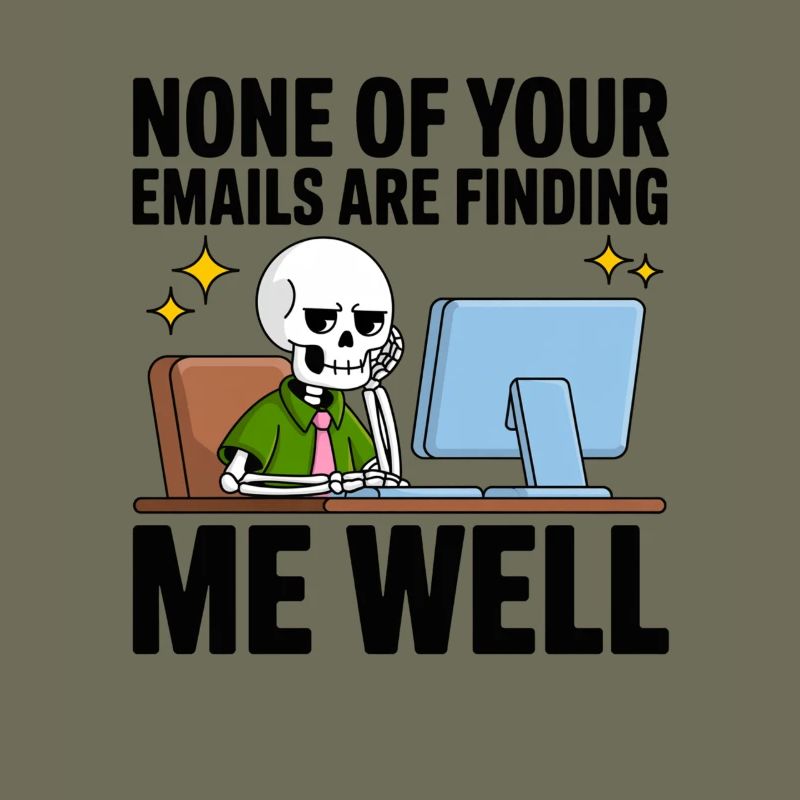 Skeleton sur PC : Accès aux e-mails ne me trouve pas