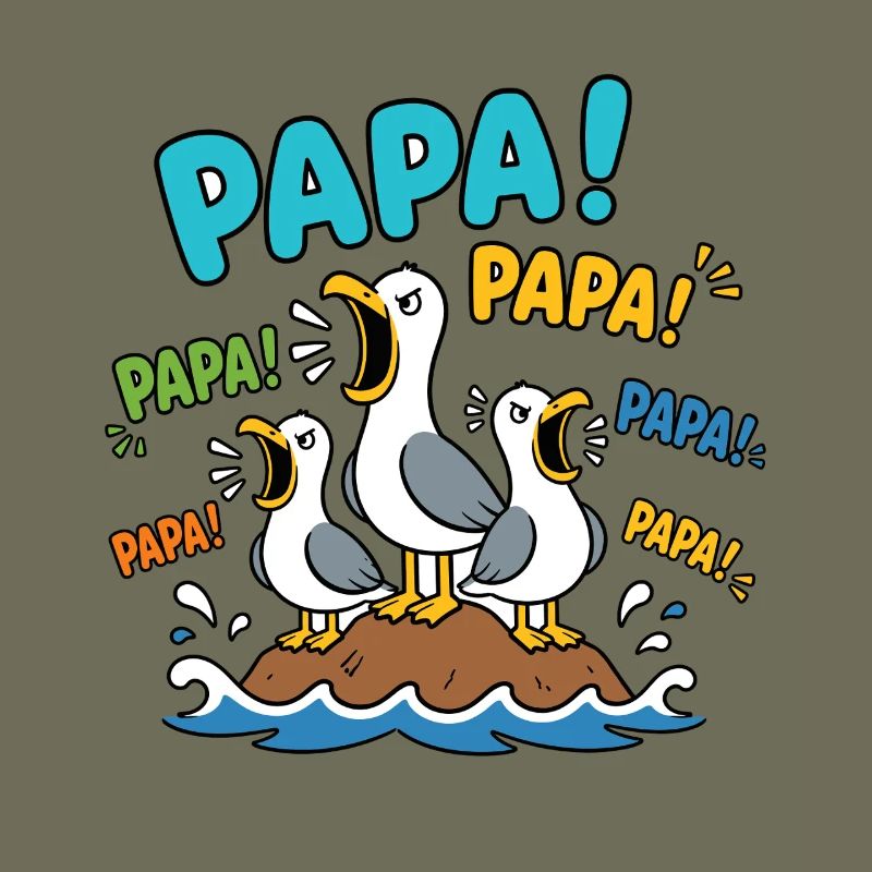 PAPA SEAGULL