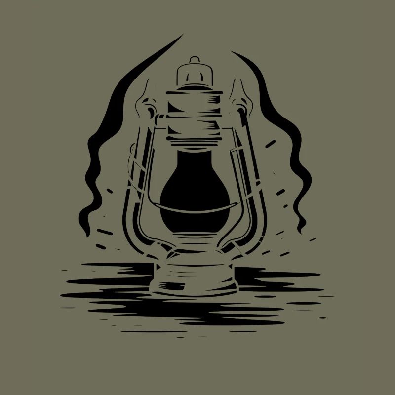 Dessin de lanterne
