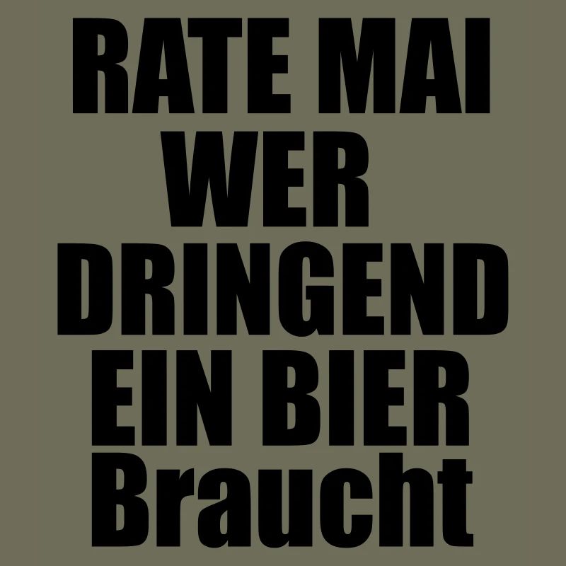 Rate mal wer dringend ein Bier braucht