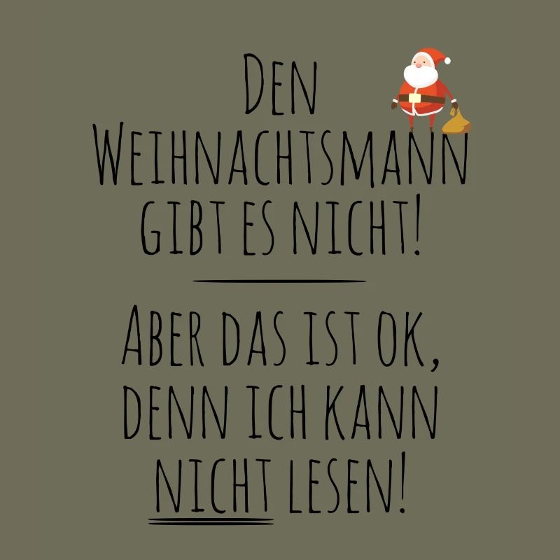 Weihnachtsmann gibt es nicht
